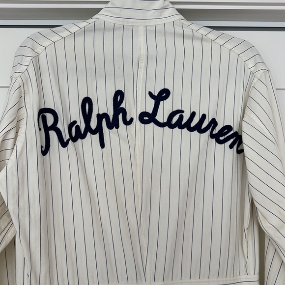 Ralph Lauren Purple Label Pants - RARE: Vintage archival Ralph Lauren Jumpsuit - Runway
